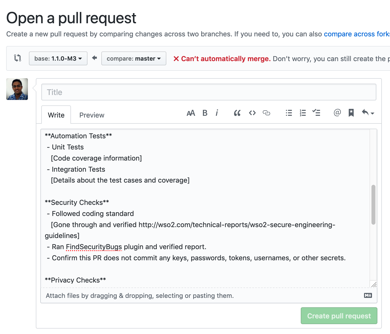 pull-request-template